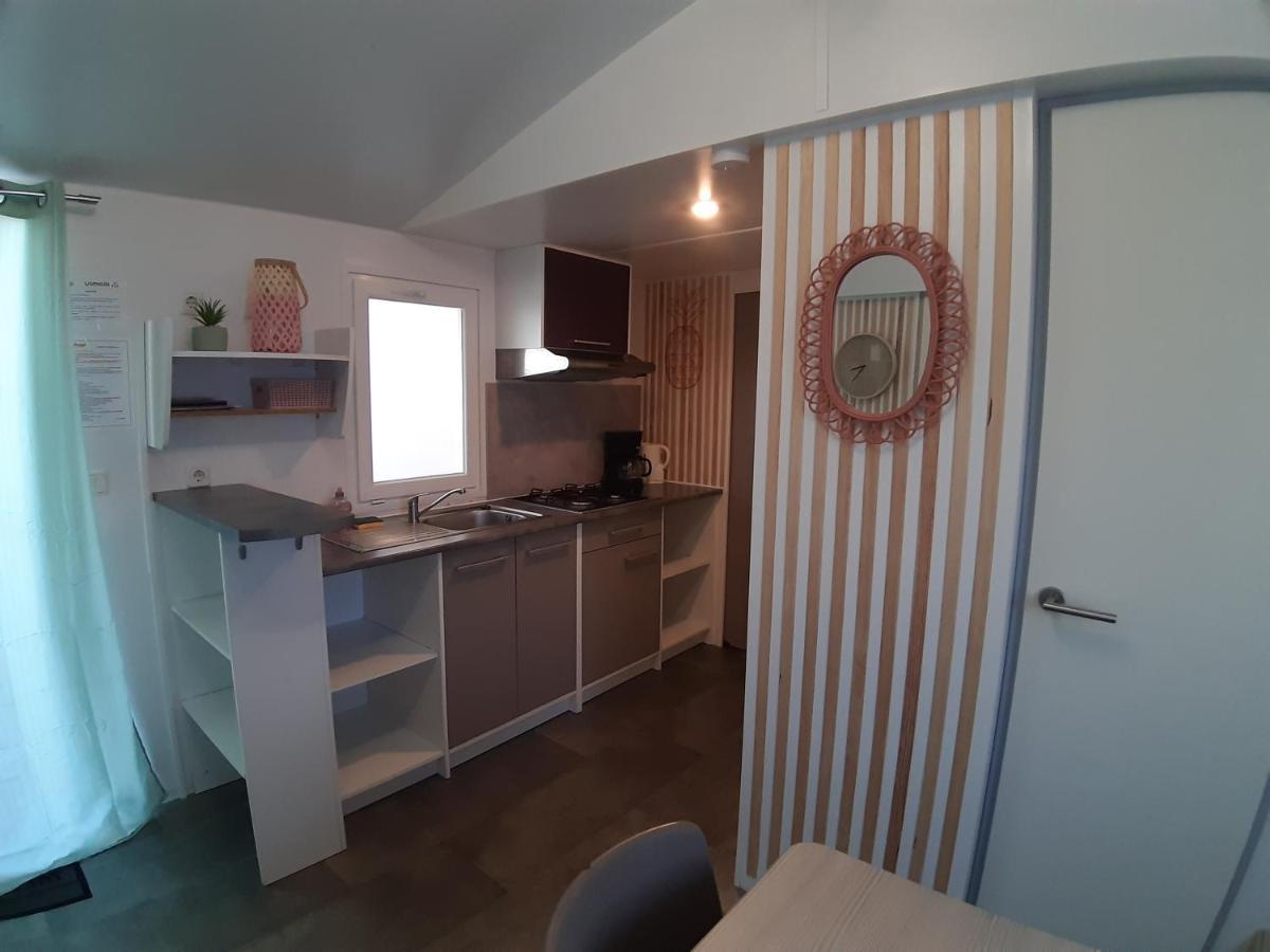 Mobil Home 4 6 Pers Climatise Camping Eurolac Aureilhan  외부 사진