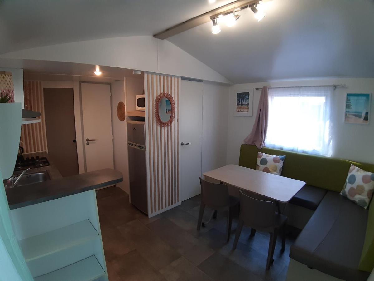 Mobil Home 4 6 Pers Climatise Camping Eurolac Aureilhan  외부 사진